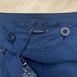 Voila St. Barth shorts NWT size 36 which is like a zero in this brand